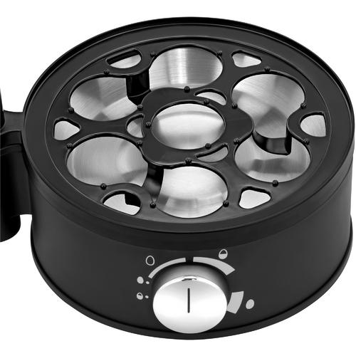 Perfect results on up to 7 eggs