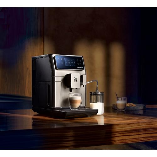 DOUBLE-THERMOBLOCK TECHNOLOGY and 5-stage conical grinder