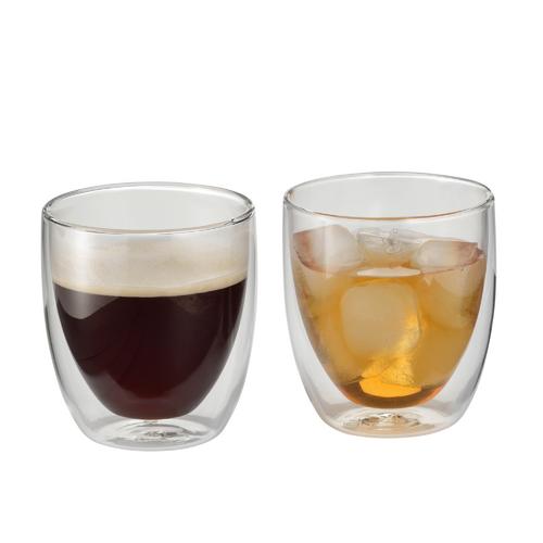 Double-walled thermo glass