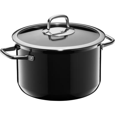 Fusiontec Compact Soup Pot 24cm Black