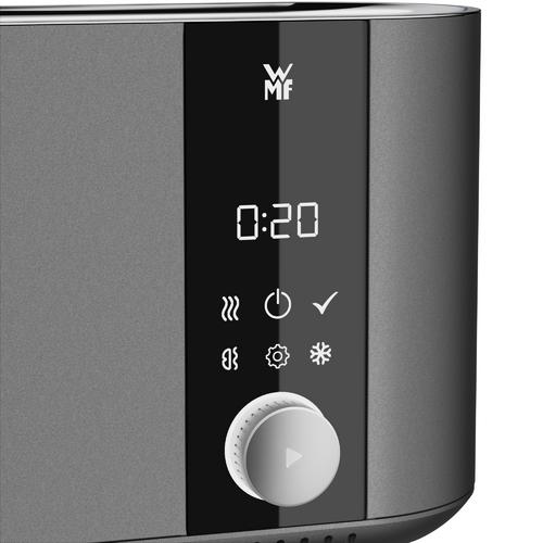Total control of the toasting process