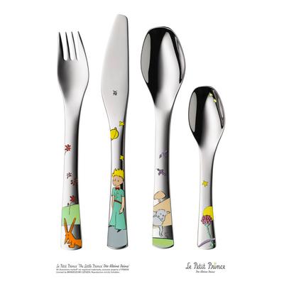 Kids cutlery set The Little Prince, 4-piece