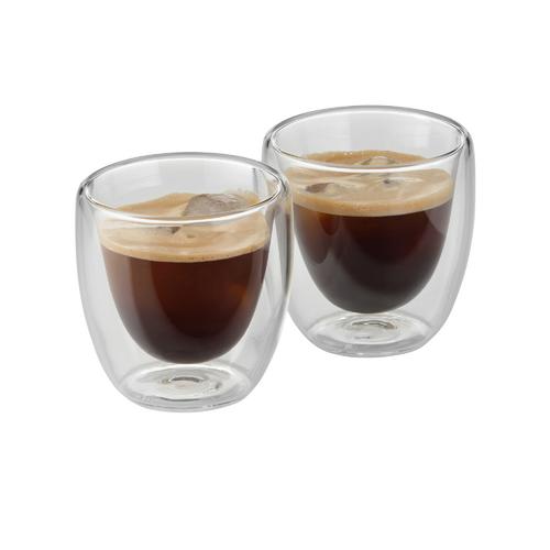 Double-walled thermo glass