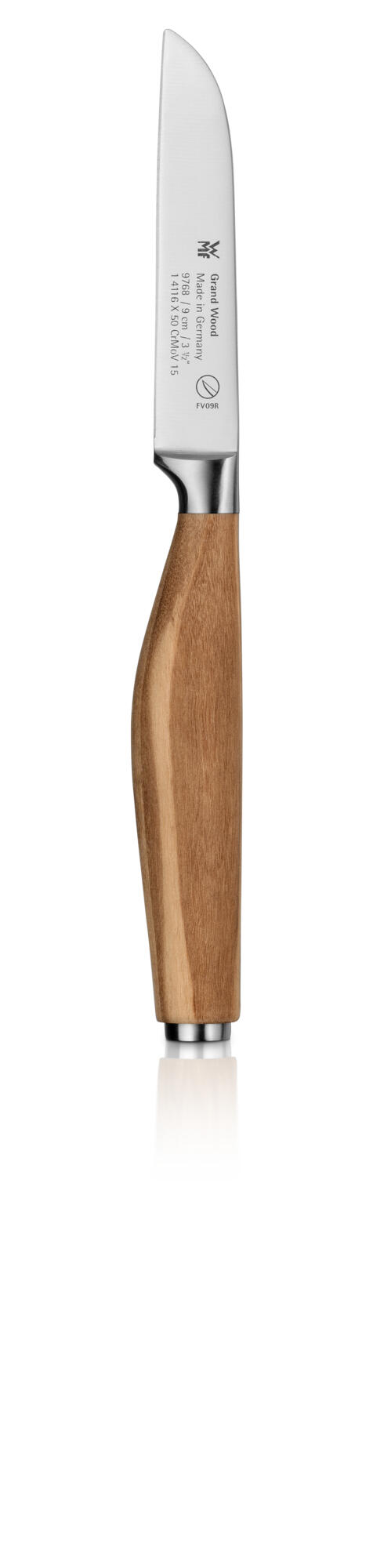 Grand Wood Vegetable Knife 9 cm