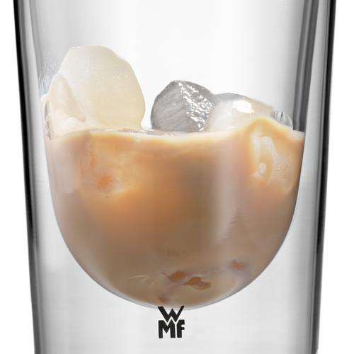 Double-walled glass