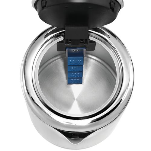 Compact kettle with full performance