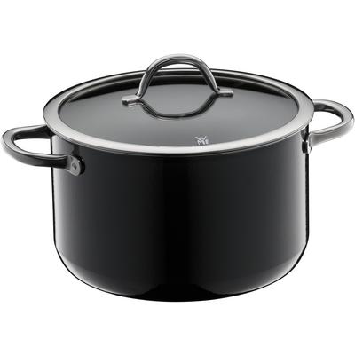 WMF Fusiontec Inspire Soup Pot with lid 24cm Black