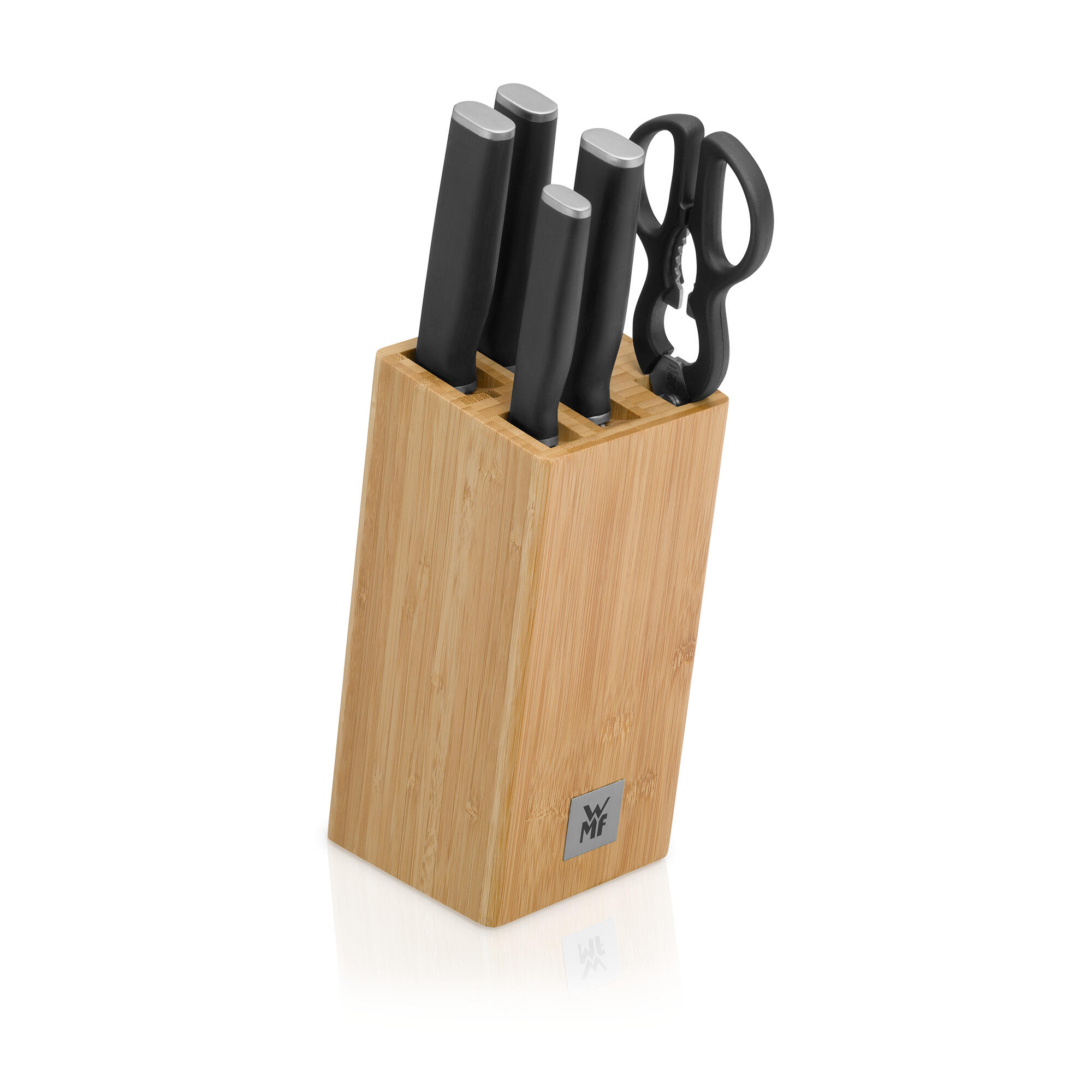 WMF Kineo Knife Block 6-Piece Set