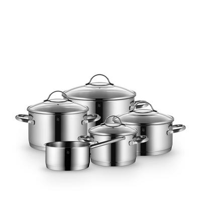 Provence Plus Cookware 5-Piece Pot Set