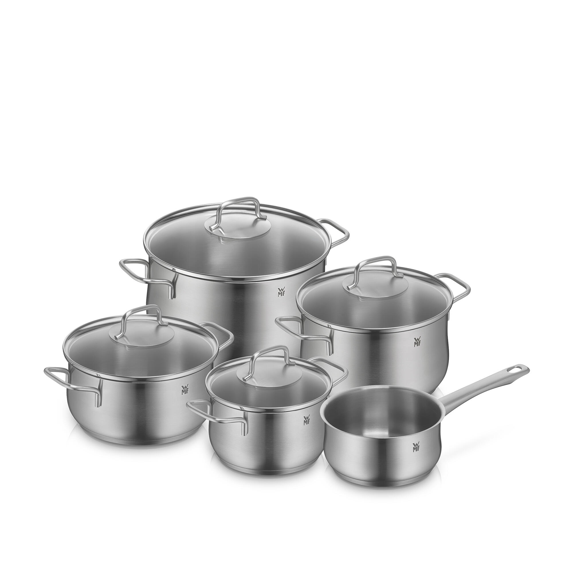 WMF Brillant Cookware 5-Piece Pot Set