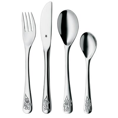 Kids cutlery set Zwerge, 4-piece