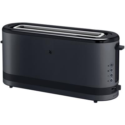 WMF KITCHENminis Long-slot toaster Deep Black