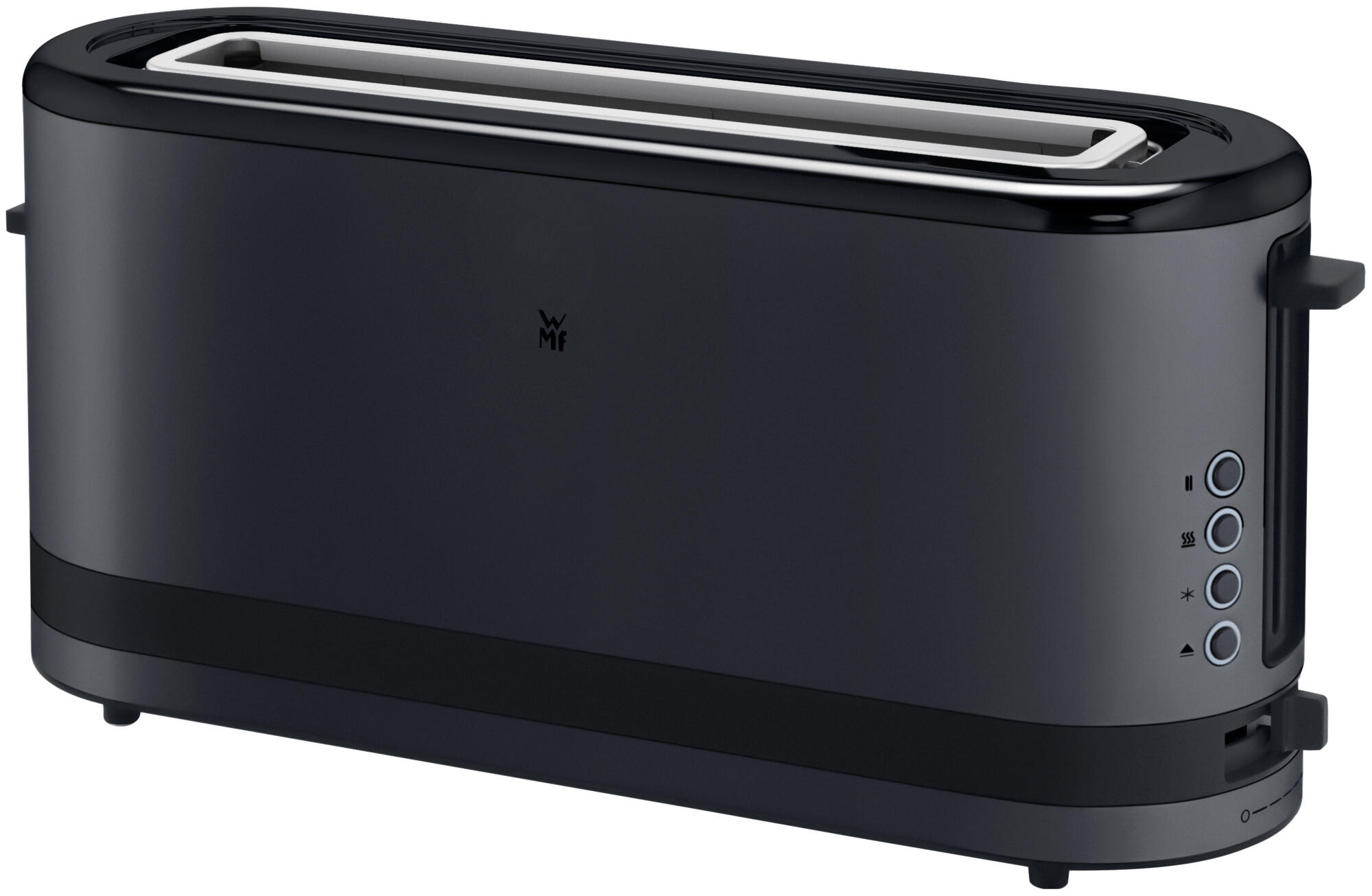 WMF KITCHENminis Long-slot toaster Deep Black