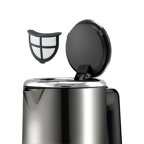 Compact kettle with full performance