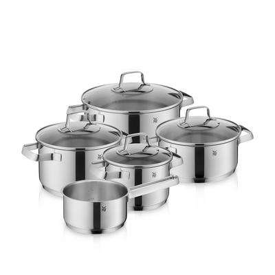 Belmonte Cookware 5-Piece Pot Set