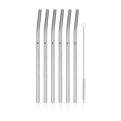 BARIC Straws 6 pcs. 240 mm with brush