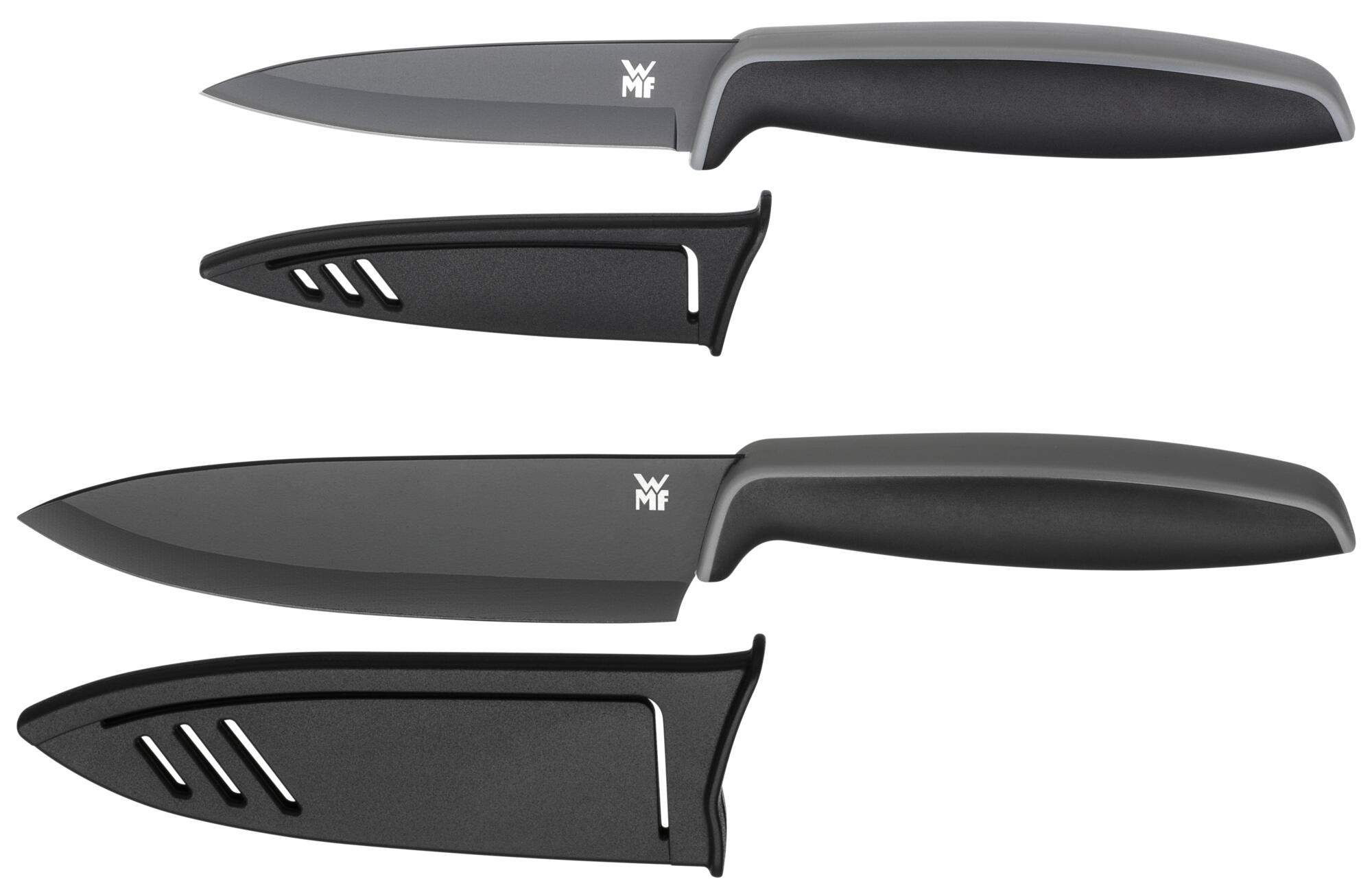 TOUCH Knife set, 2-pieces, black