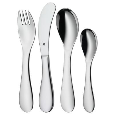 Kids cutlery set Knuddel, 4-piece