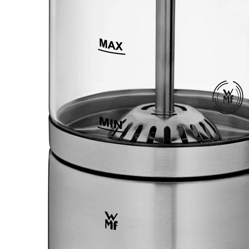 5-in-1 frothing and heating