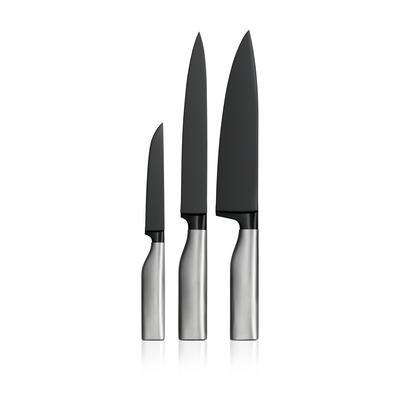 Ultimate Black 3-Piece Knife Set
