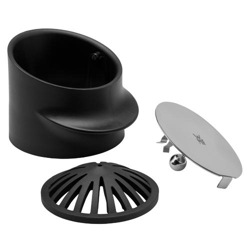 Practical swivel lid 