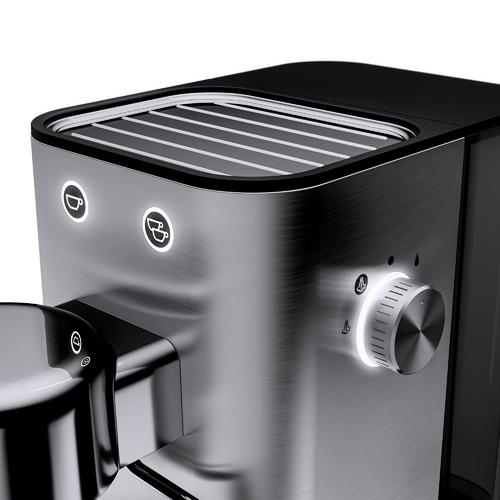 Elegant and compact in matt Cromargan®