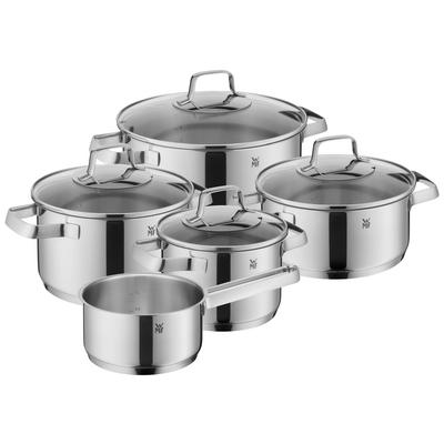 Belmonte Cookware 5-Piece Pot Set