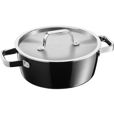 Braiser Fusiontec Aromatic 22cm Black