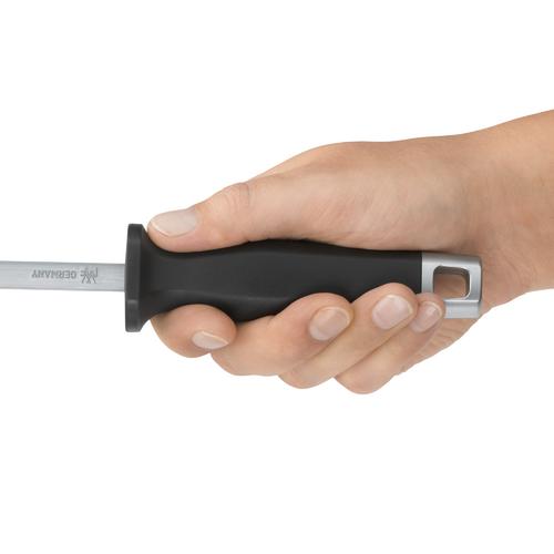 Ergonomic, seamless handle