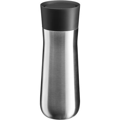Impulse insulation mug 0.35l brushed cromargan