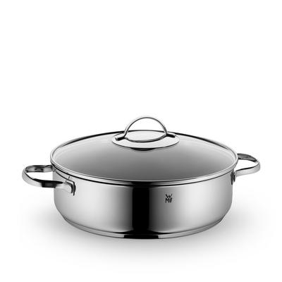 WMF Oven Pan 28 cm with Glass Lid