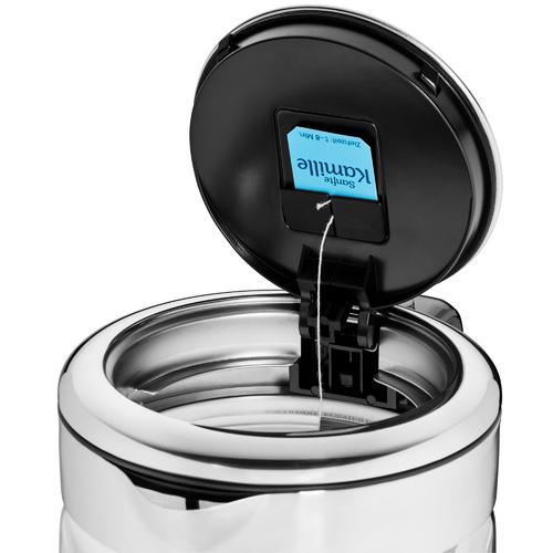 2-in-1 kettle and tea maker