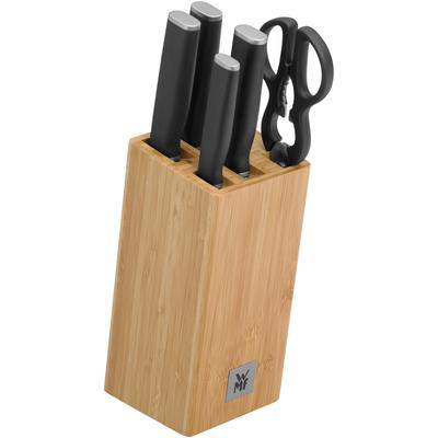 WMF Kineo Knife Block 6-Piece Set