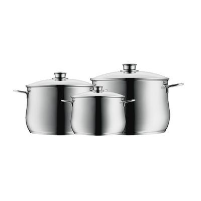 WMF Diadem Plus Cookware Set 3-Piece