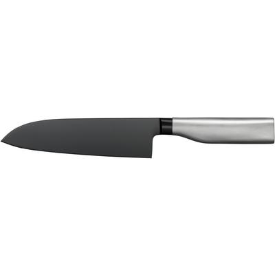 Ultimate Black Santoku Knife 18cm