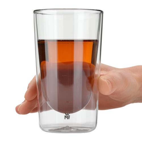 Double-walled glass