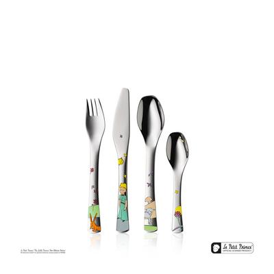 Kids cutlery set The Little Prince, 4-piece