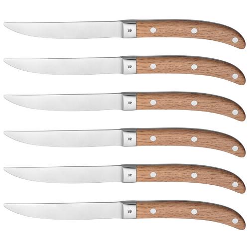 Steak cutlery with a rustic allure