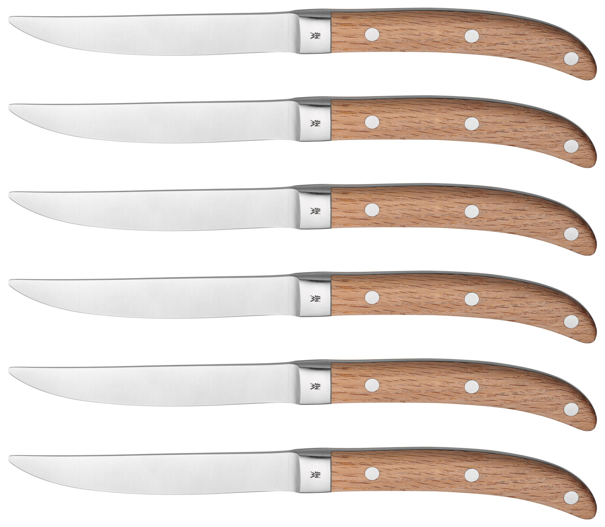 Steak knife set RANCH, 6-piece