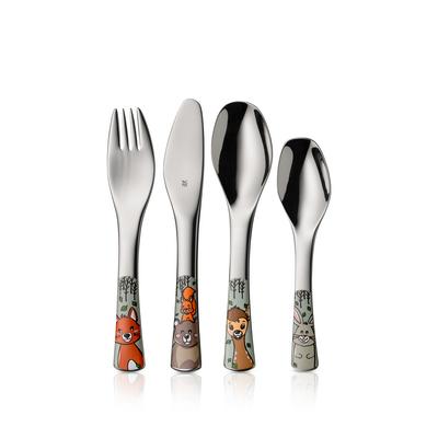 Forest Friends, Kids Cutlery Set, 4-piece, Children's Cutlery