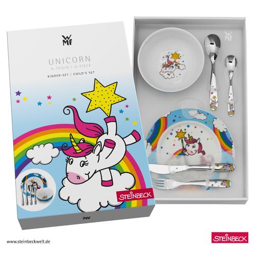 Unicorn magic at mealtime