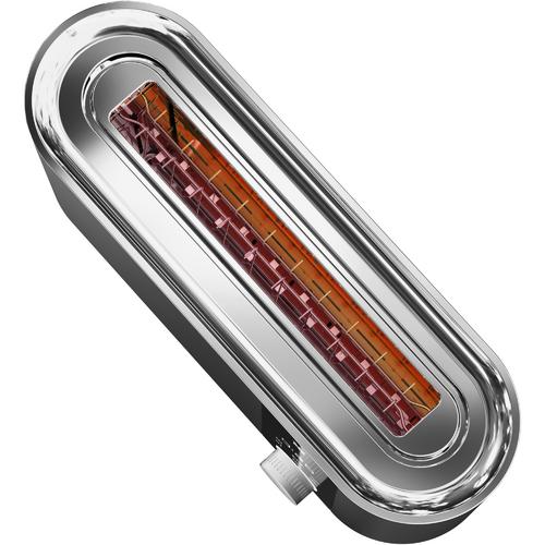 Total control of the toasting process