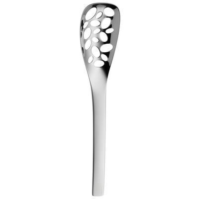 NUOVA Perforated serving spoon, large