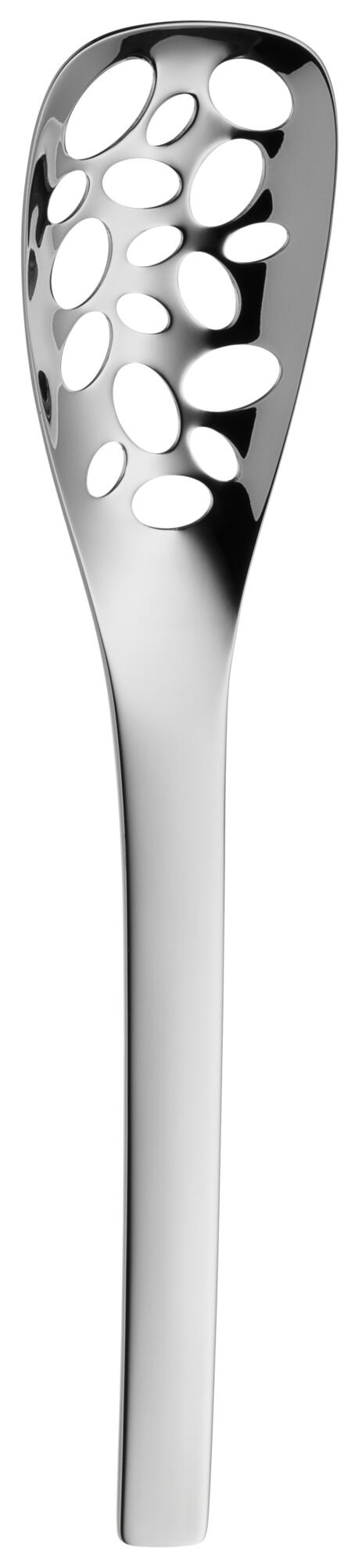NUOVA Perforated serving spoon, large