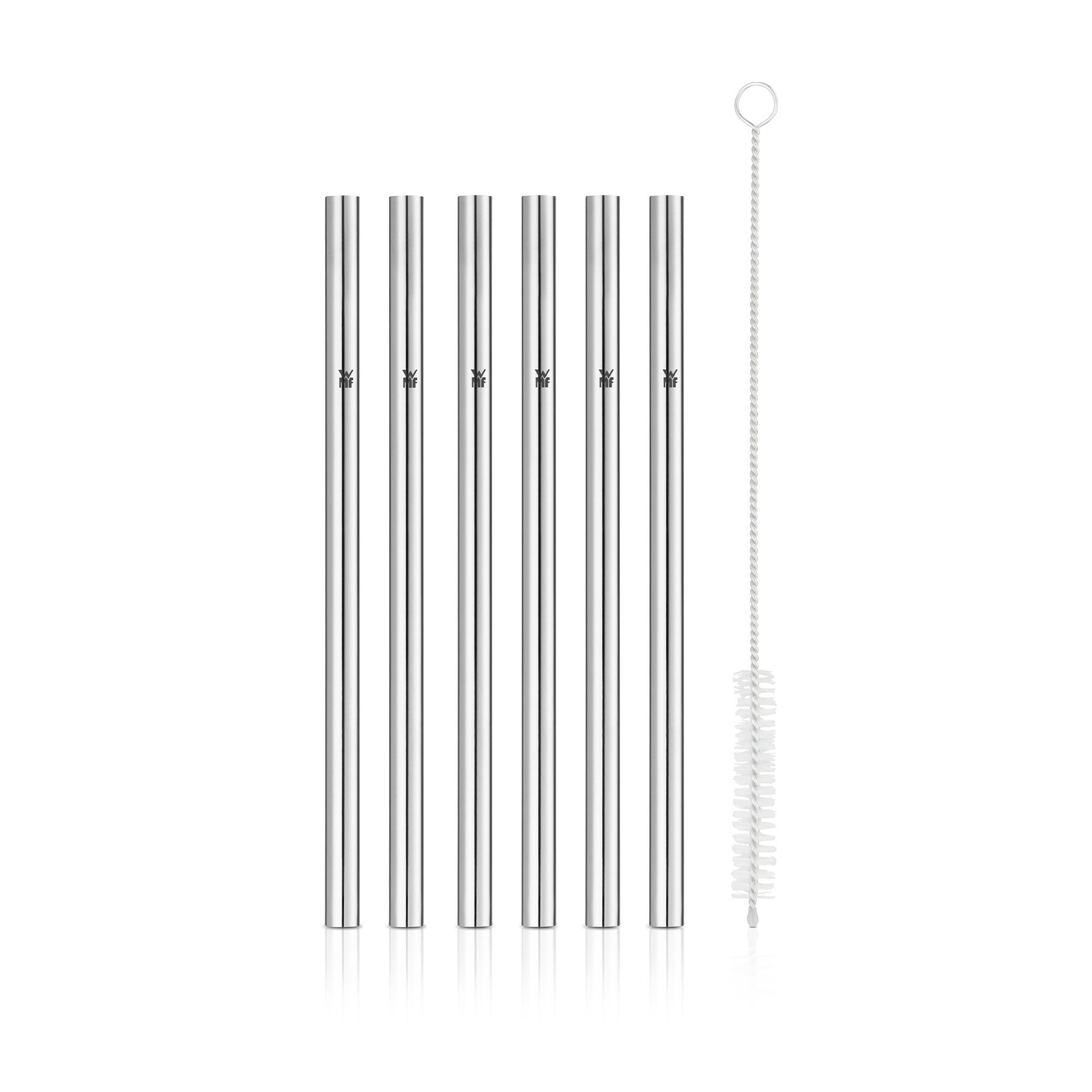BARIC Straws 6 pcs. 180 mm with brush