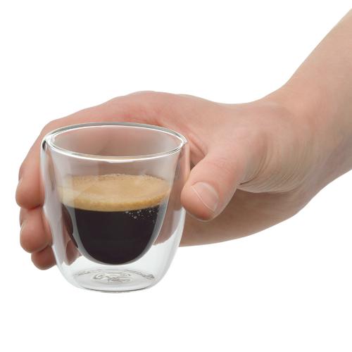 Double-walled thermo glass