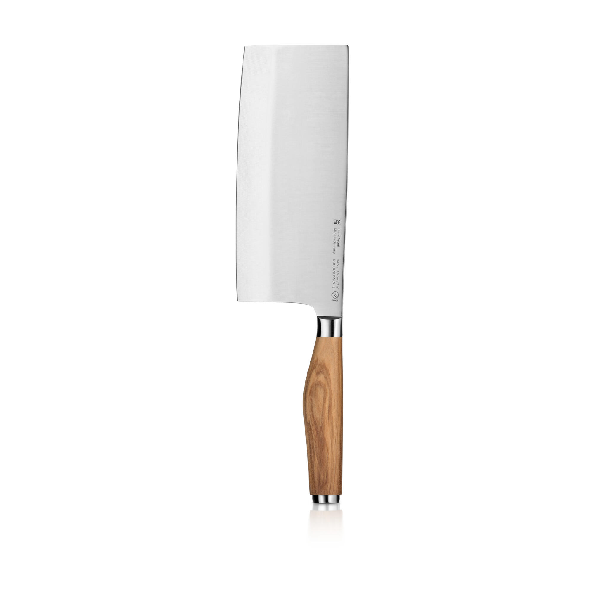 Grand Wood Chinese Chef Knife 18.5 cm