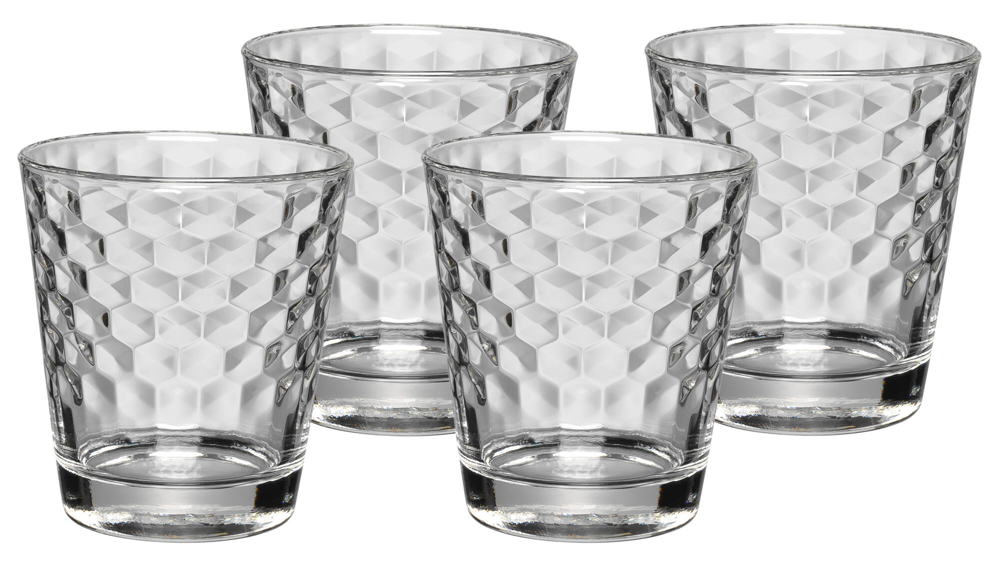 WMF CoffeeTime Tumbler set 4pcs.