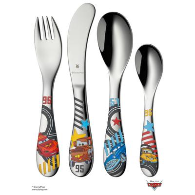 Kids cutlery set Disney/Pixar Cars, 4-piece