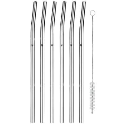 BARIC Straws 6 pcs. 240 mm with brush